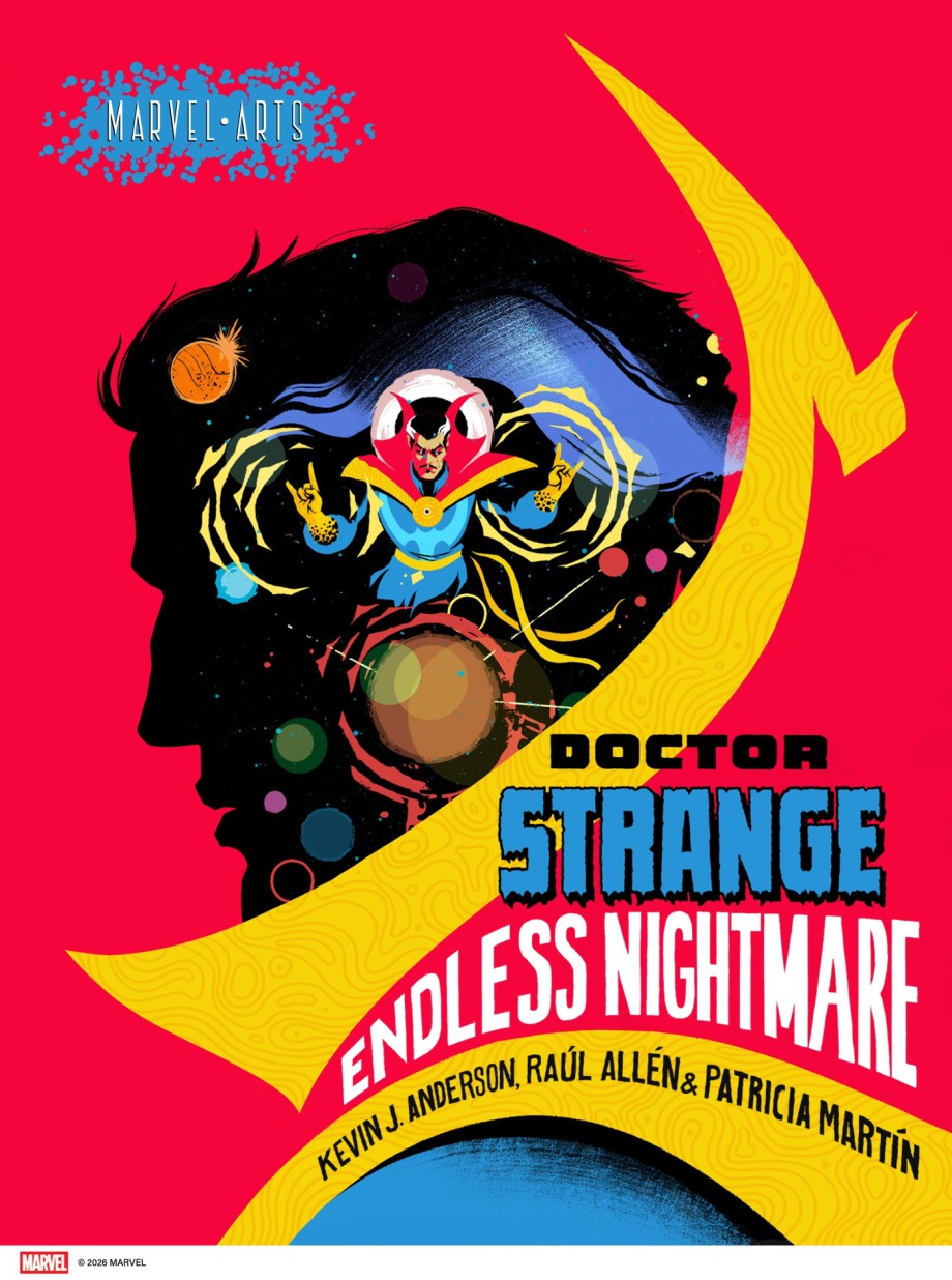 Doctor Strange: Endless Nightmare graphic novel cover by Marvel Arts and Abrams ComicArts