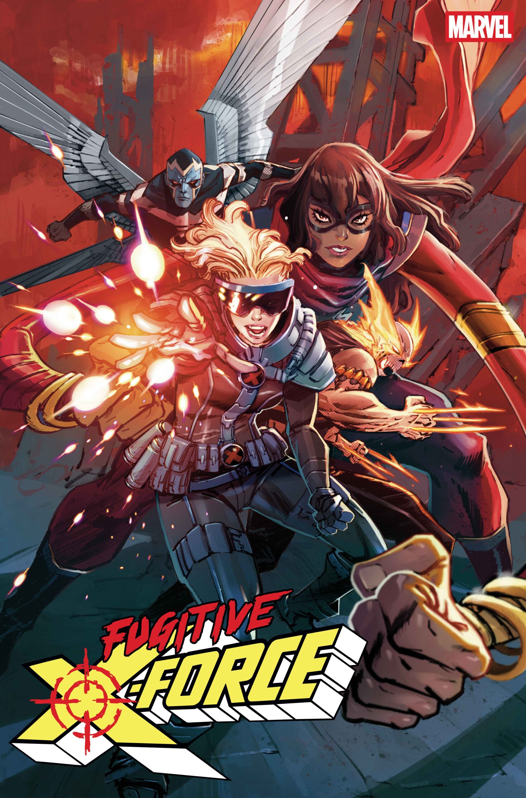 Fugitive X-Force #1 main cover by Eric Canete