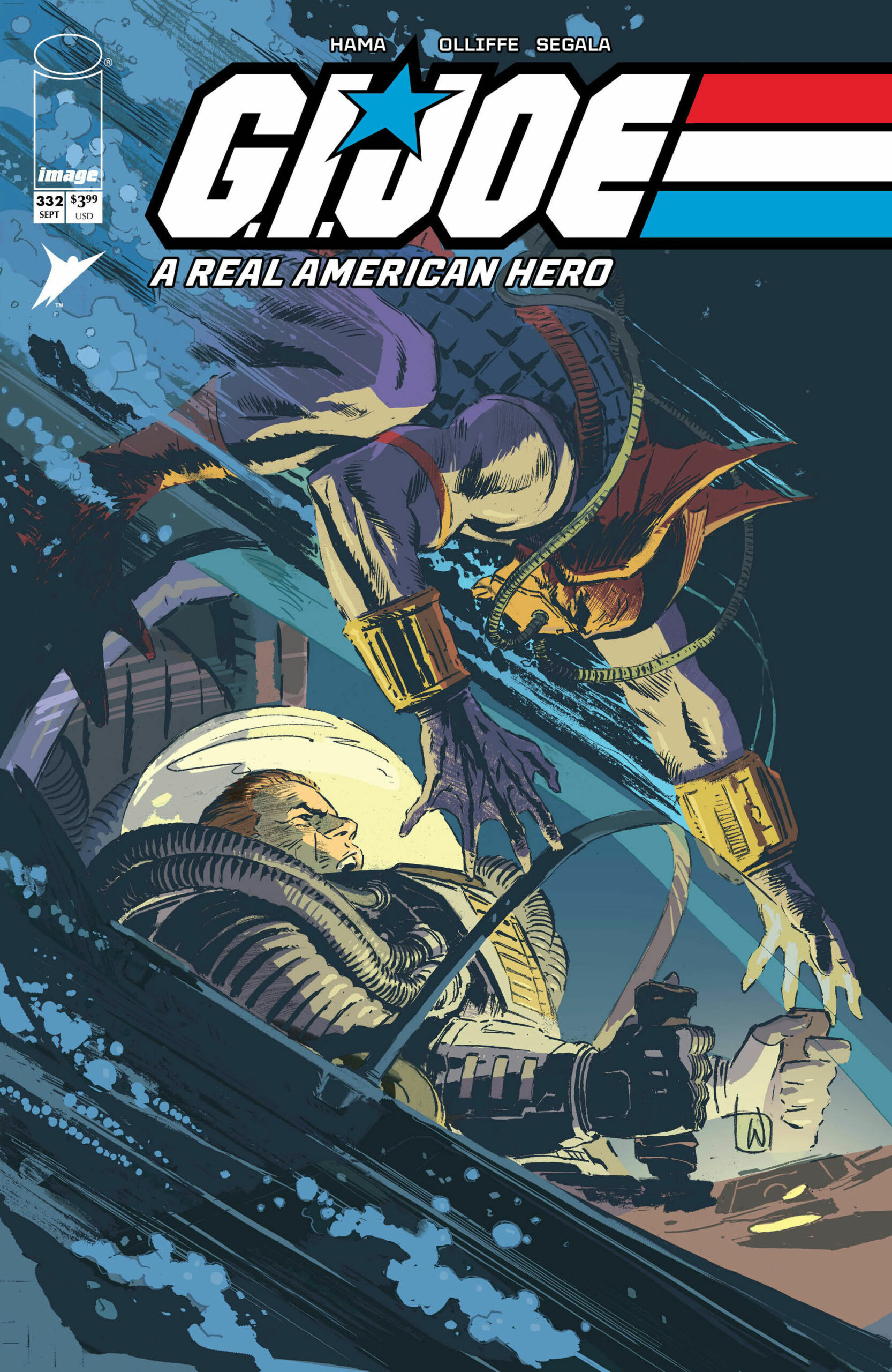G.I. Joe: A Real American Hero #332 cover