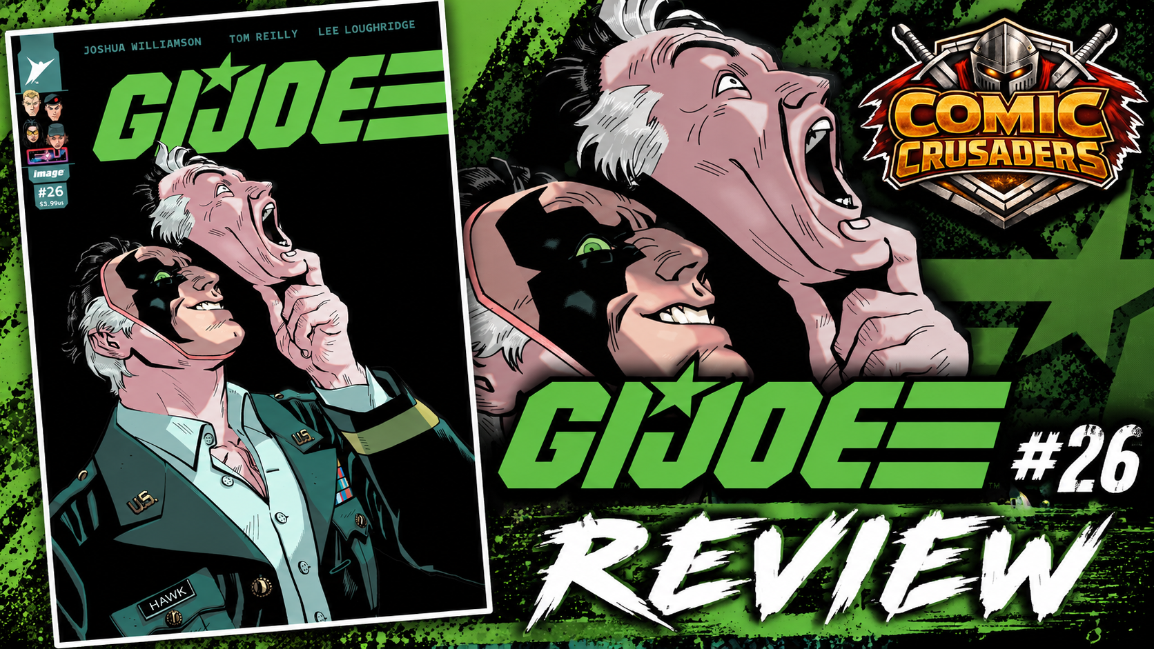 G.I. JOE #26 REVIEW - NIGHT FORCE DOESN'T COME TO PLAY