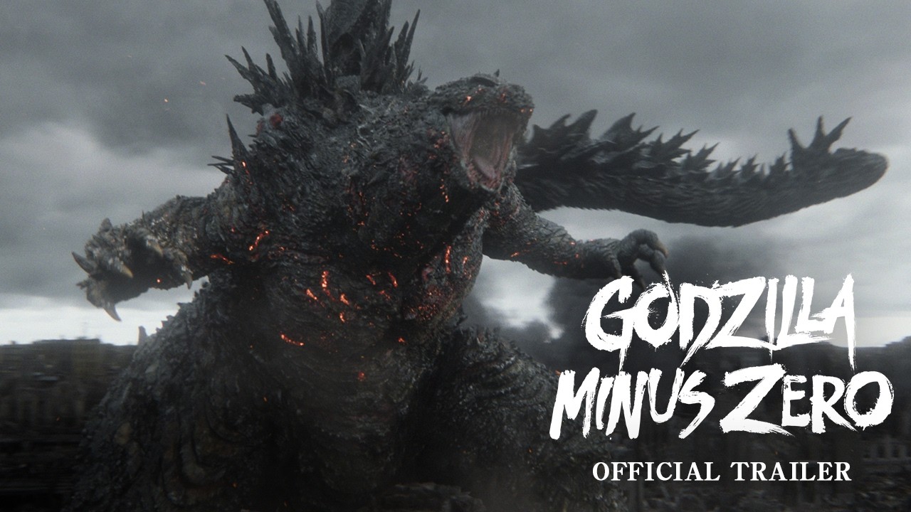 Godzilla Minus Zero official trailer artwork