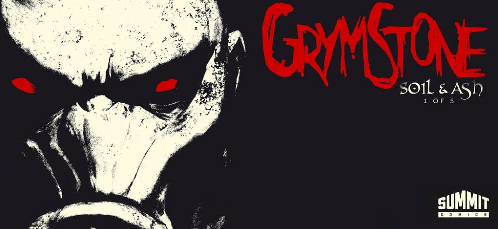 GRYMSTONE: SOIL & ASH official cover artwork