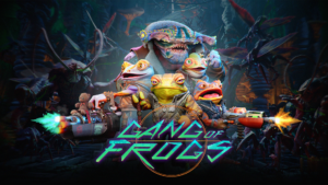 Gang of Frogs Locks and Loads for Co-op Chaos with Megabit and Aska Studios