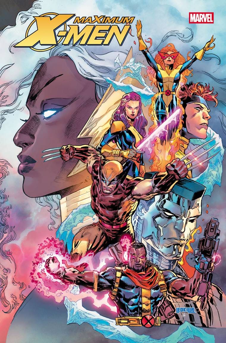 Maximum X-Men #1 comic cover