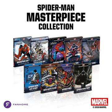 Fanhome Launches Spider-Man Masterpiece Collection, Building a Massive Hardcover History of the Web-Slinger