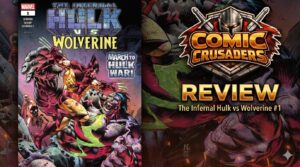 Infernal Hulk vs. Wolverine #1 Review: Claws Out, Hell Open
