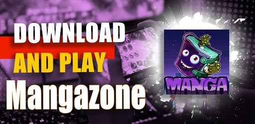 MangaZone manga reader on PC