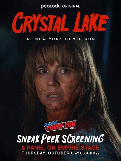 Crystal Lake New York Comic Con 2026 panel