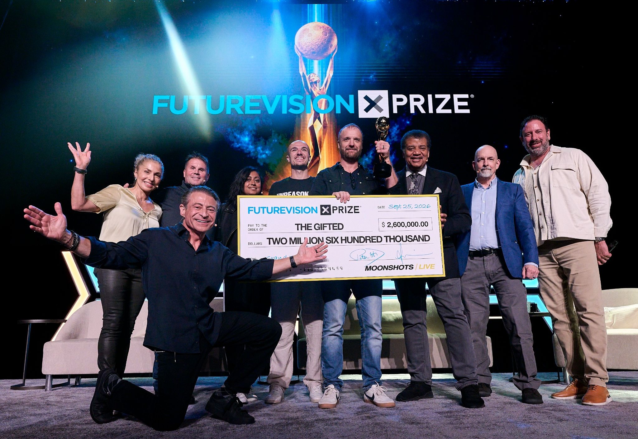 AI-Made Sci-Fi Project The Gifted Wins $2.5M Future Vision XPRIZE