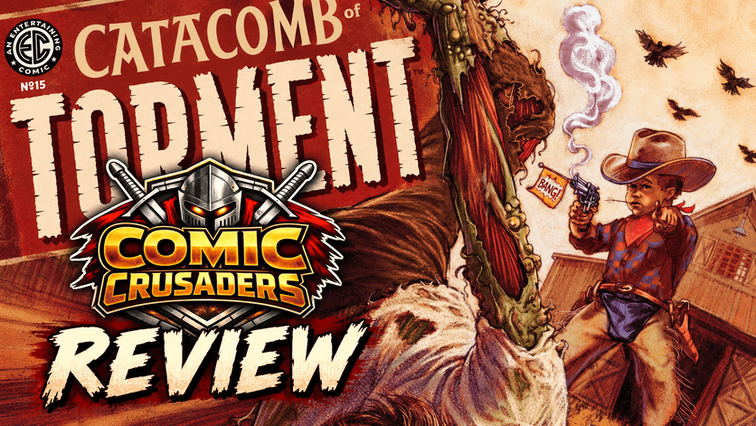 Catacomb of Torment #15 Review: Fresh Blood Keeps the EC Crypt Alive