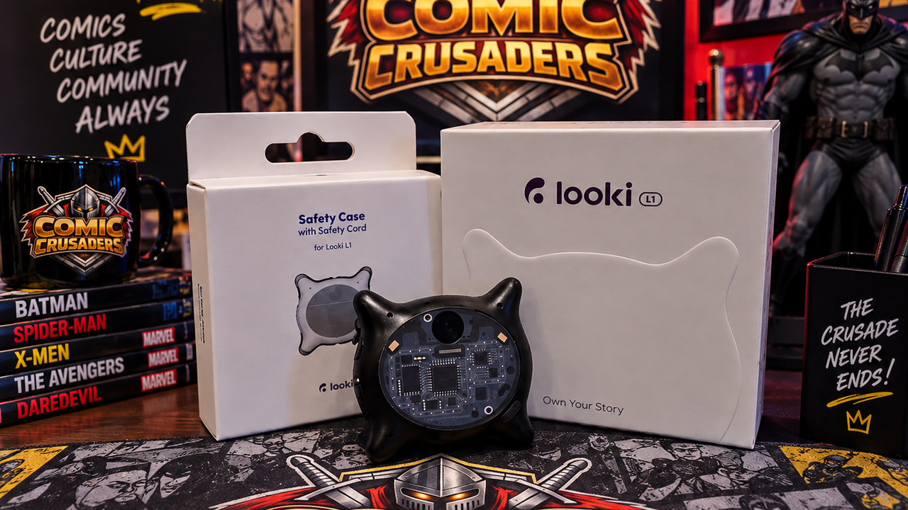 Looki L1 wearable AI device
