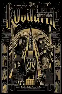 The Mourning Tower Volume I cover art from The Kovadrin Chronicles by the Cantrell Brothers