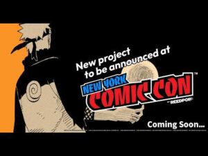 New NARUTO TV Anime Limited Series Details Coming at NYCC 2026