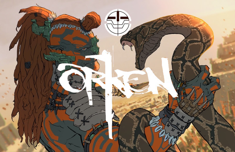 Marko Djurdjevic Returns to Lucca Comics & Games to Launch ORKEN