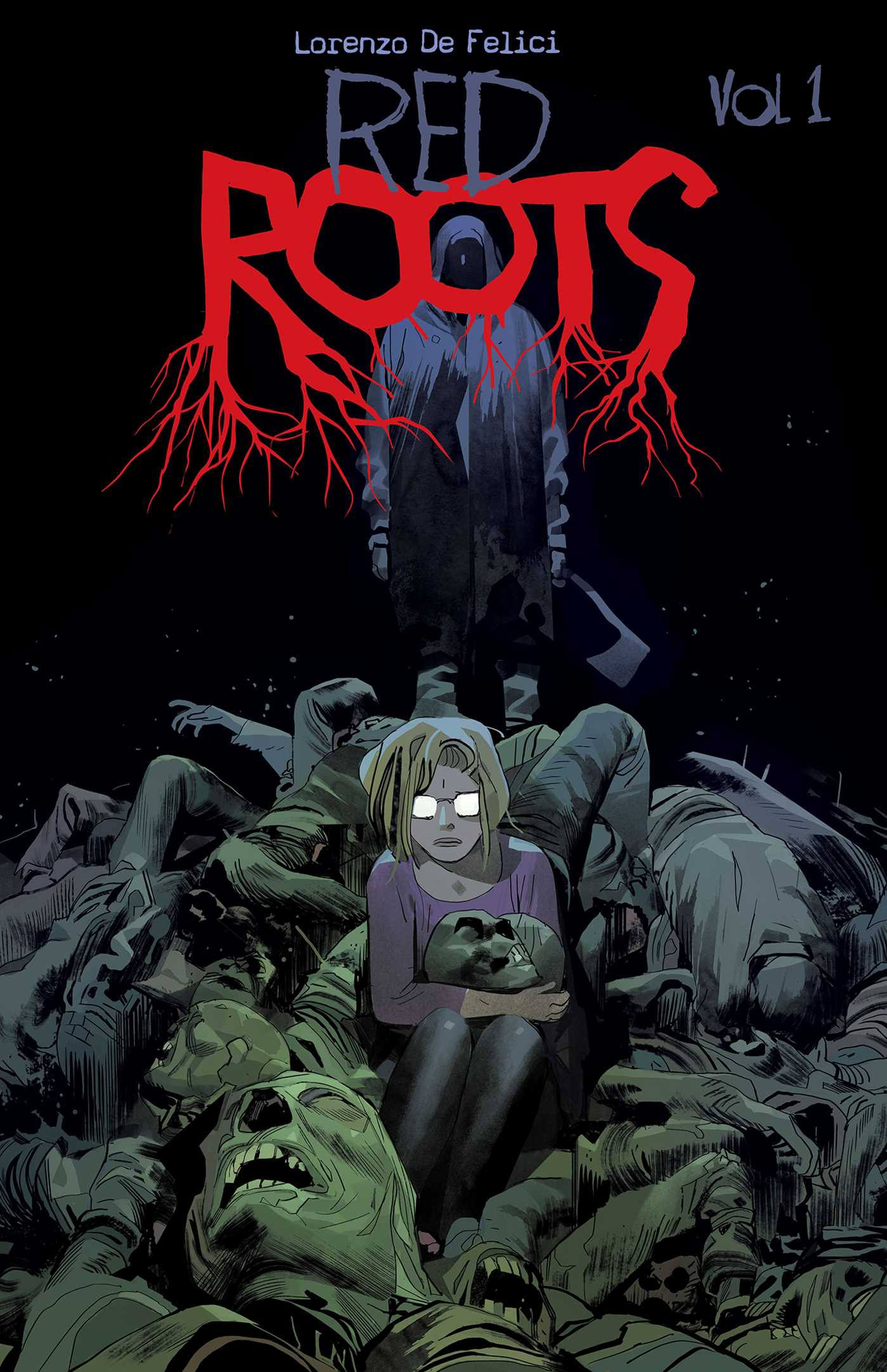 Red Roots Volume 1 cover by Lorenzo De Felici from Image Comics