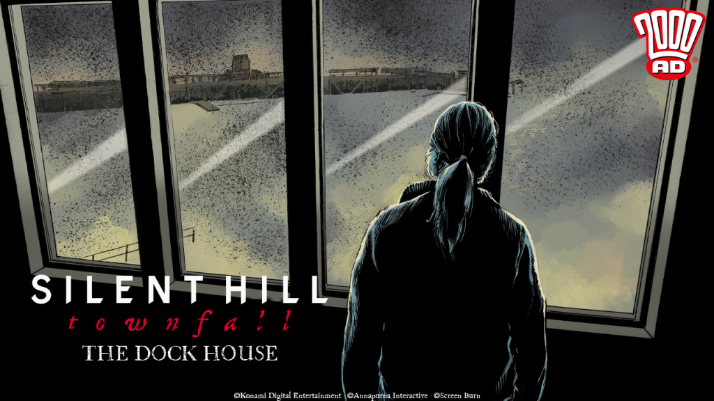 Silent Hill: Townfall - The Dock House official comic artwork