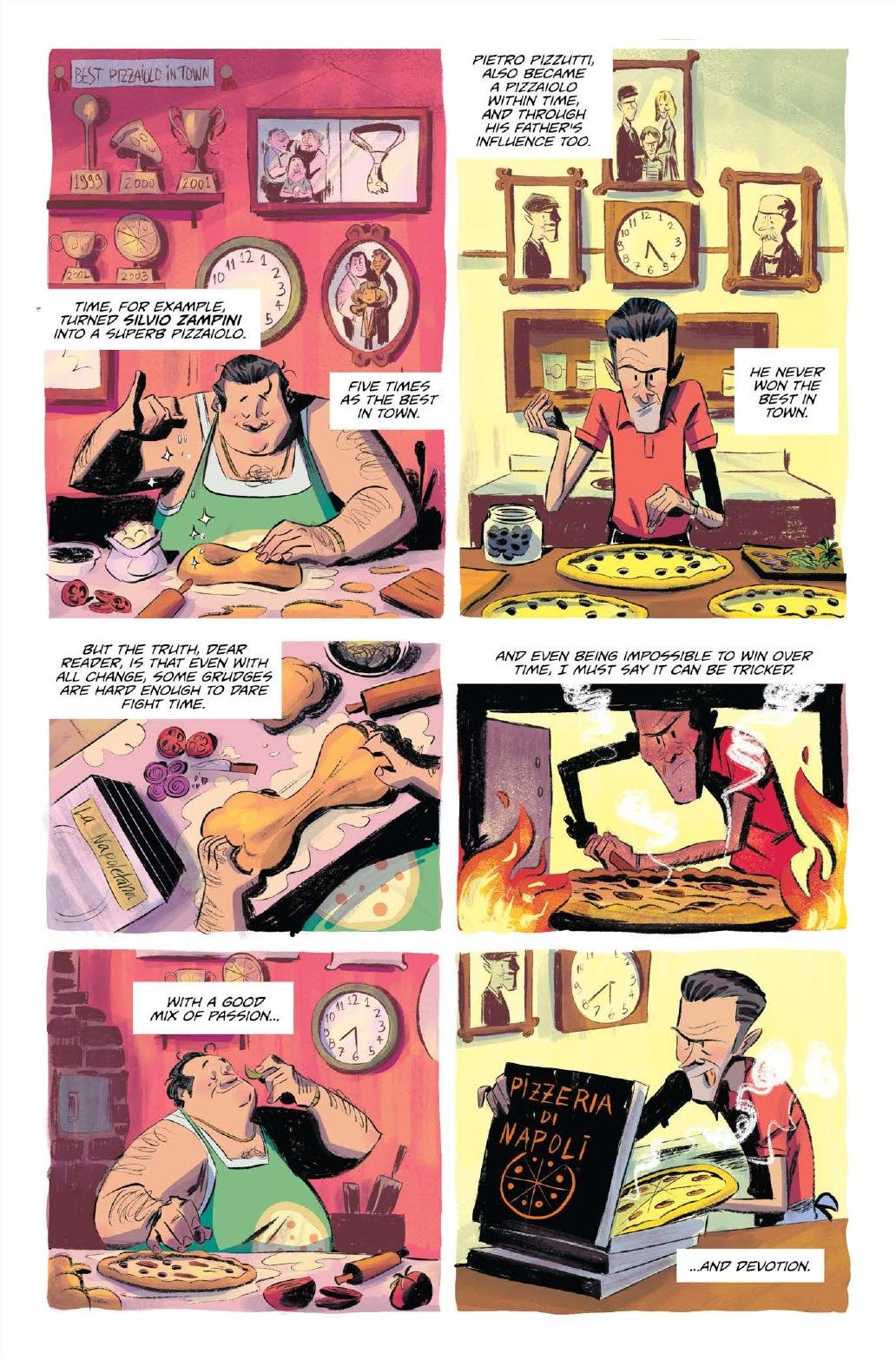 Interior art from Sliced