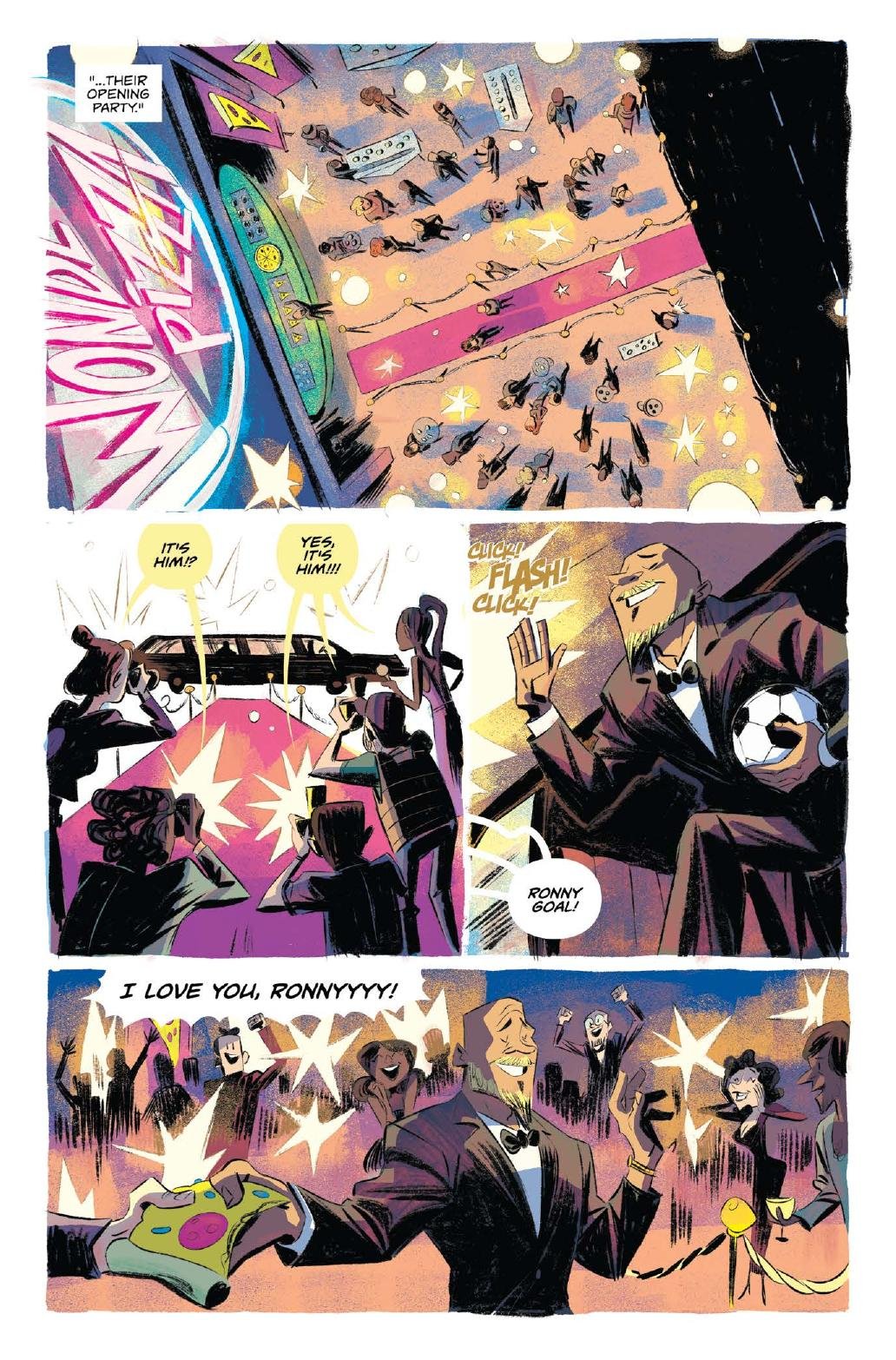 Interior art from Sliced