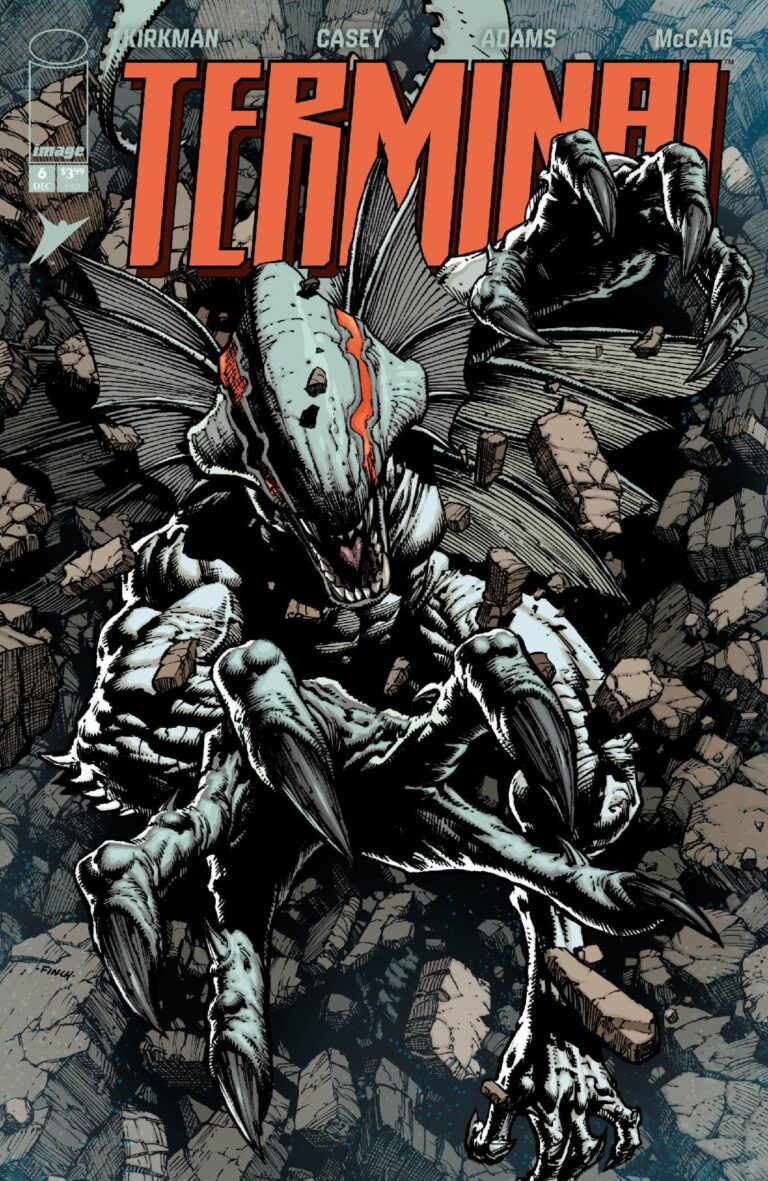 Terminal #6 cover art