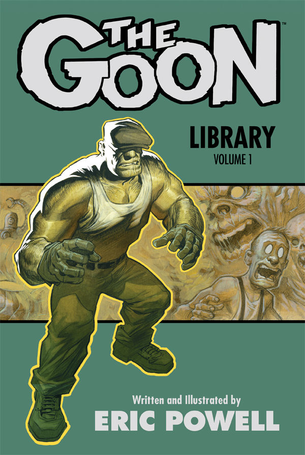 The Goon Library Volume 1 cover by Eric Powell