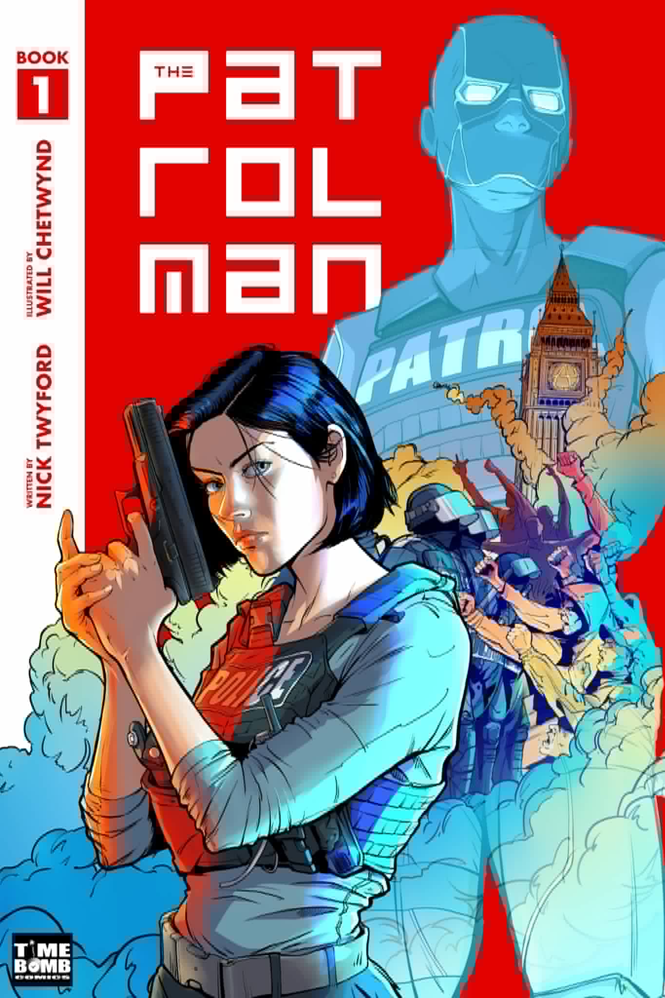 The Patrolman Brings Dark Sci-Fi | Comic Crusaders