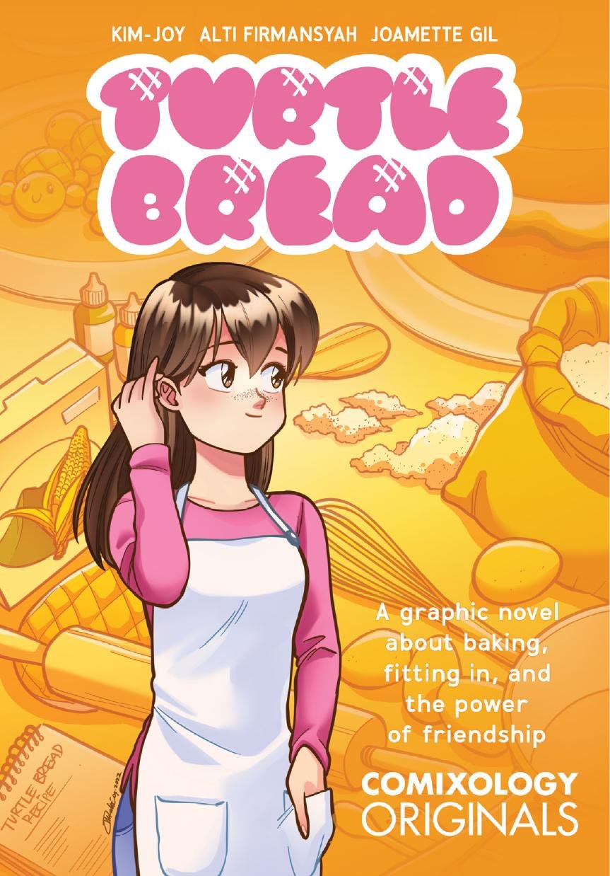 Turtle Bread graphic novel cover