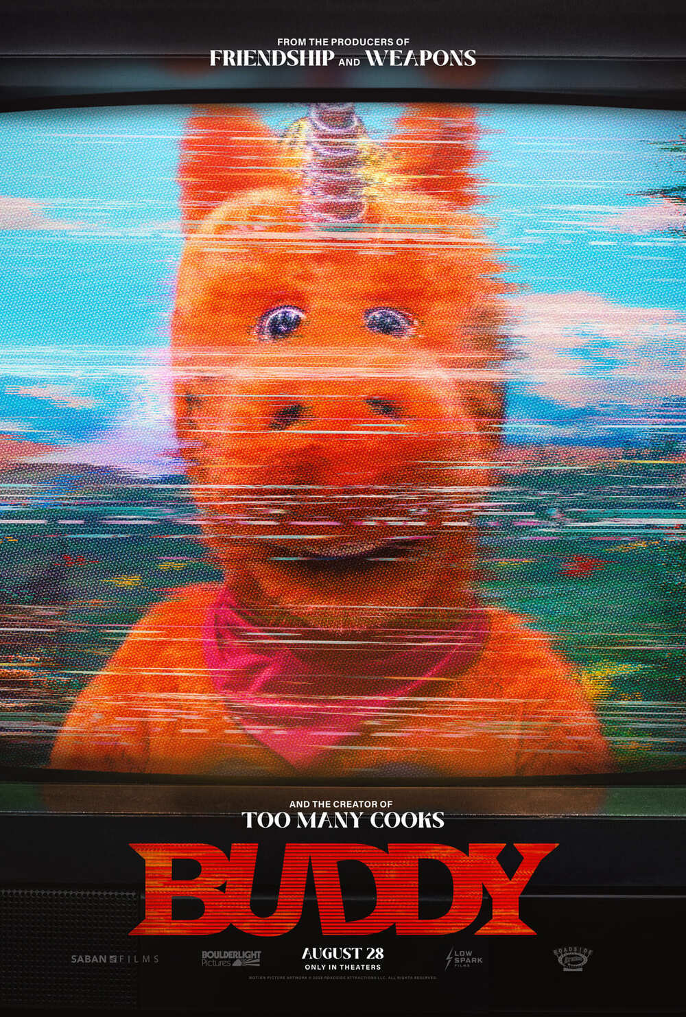 BUDDY killer-unicorn horror film