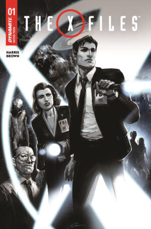 The X-Files Returns to Comics This December at Dynamite