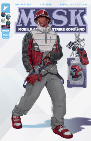 M.A.S.K. Gets Fresh With Fadime Yildirim’s Streetwear Variants