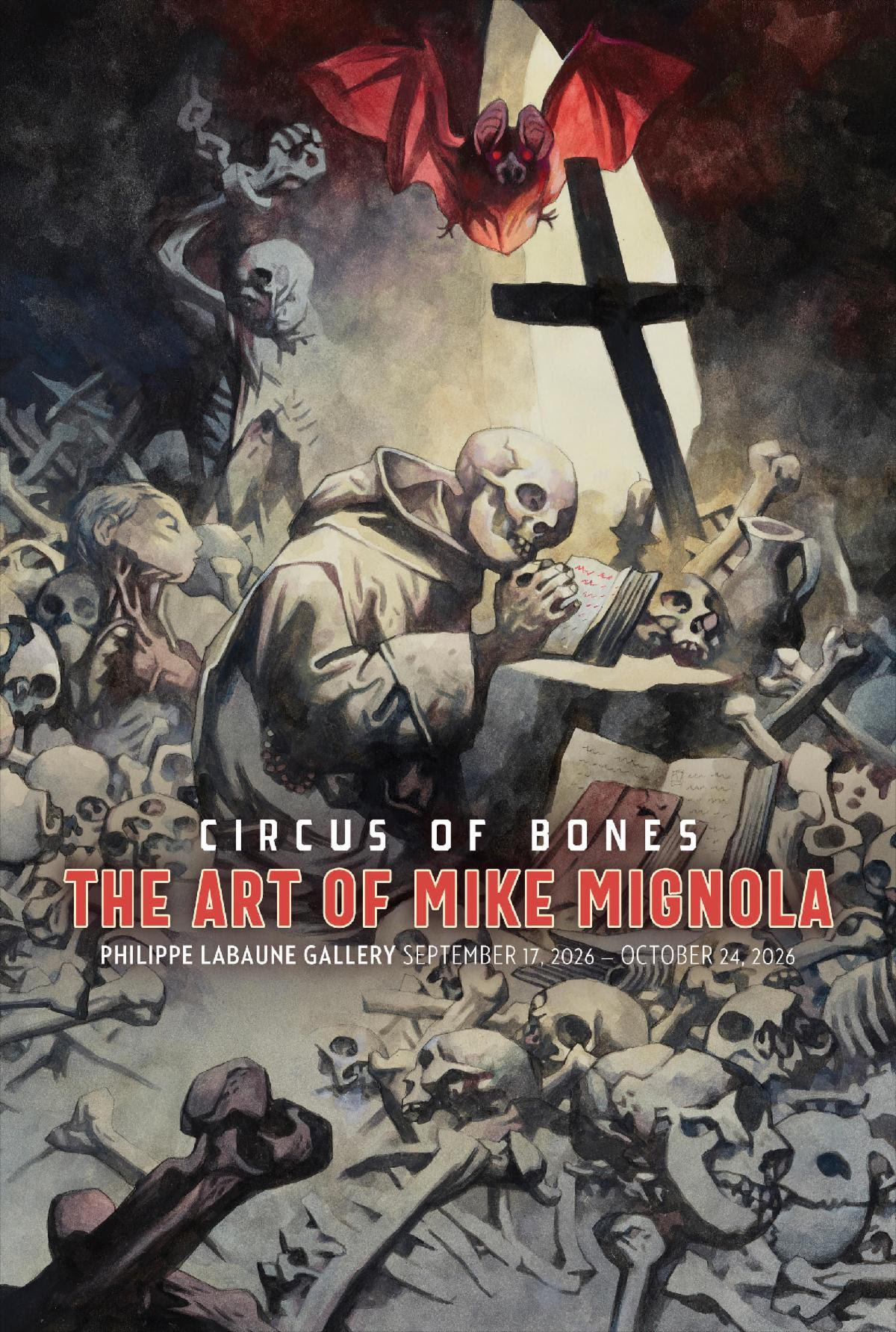 Mike Mignola Opens the Circus of Bones With 53 New Watercolor Paintings