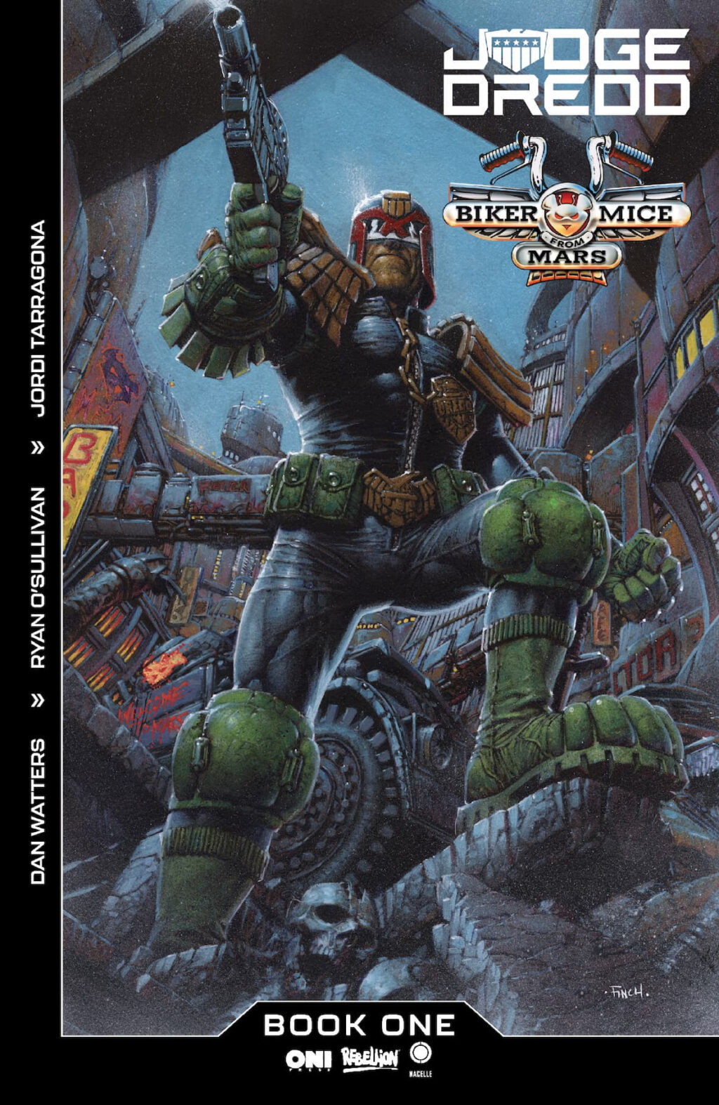 Blood & Thunder #18 cover art