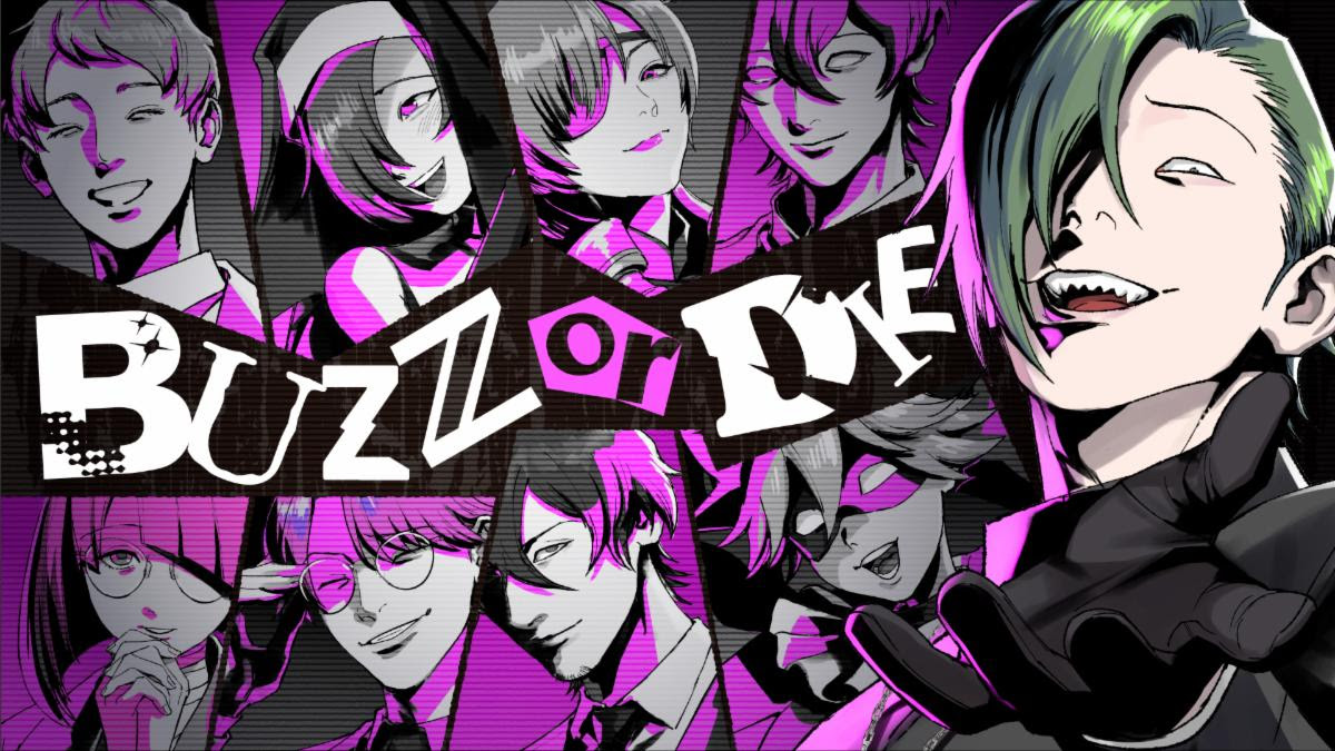 BUZZ or DIE game show artwork
