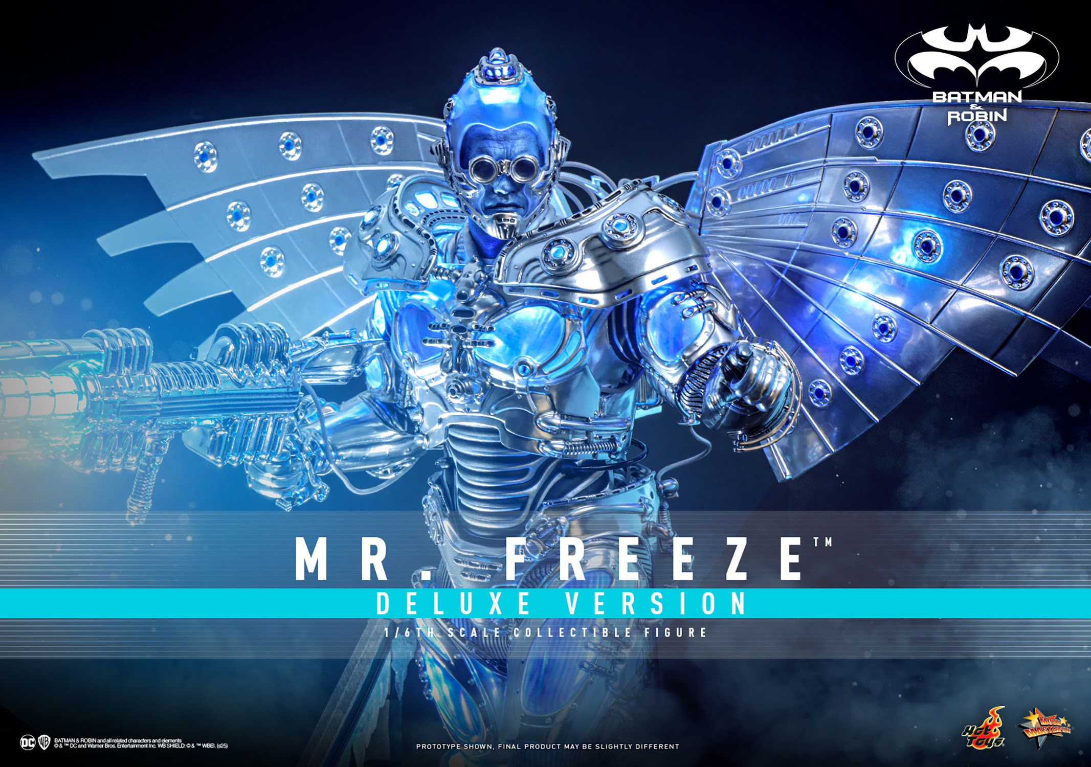Hot Toys Mr. Freeze deluxe sixth-scale figure
