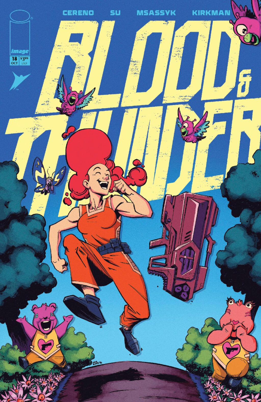 Blood & Thunder #18 Ends the Current Arc With a Whole Lot More Guns
