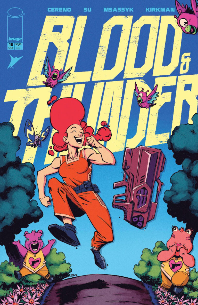 Blood & Thunder #18 Ends the Current Arc With a Whole Lot More Guns