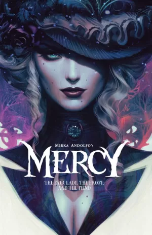 Mirka Andolfo Returns to the World of Mercy With Merciless #1