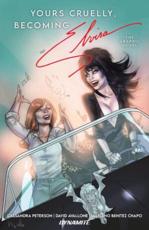Elvira’s Wild Life Story Is Becoming a Graphic Novel on Zoop