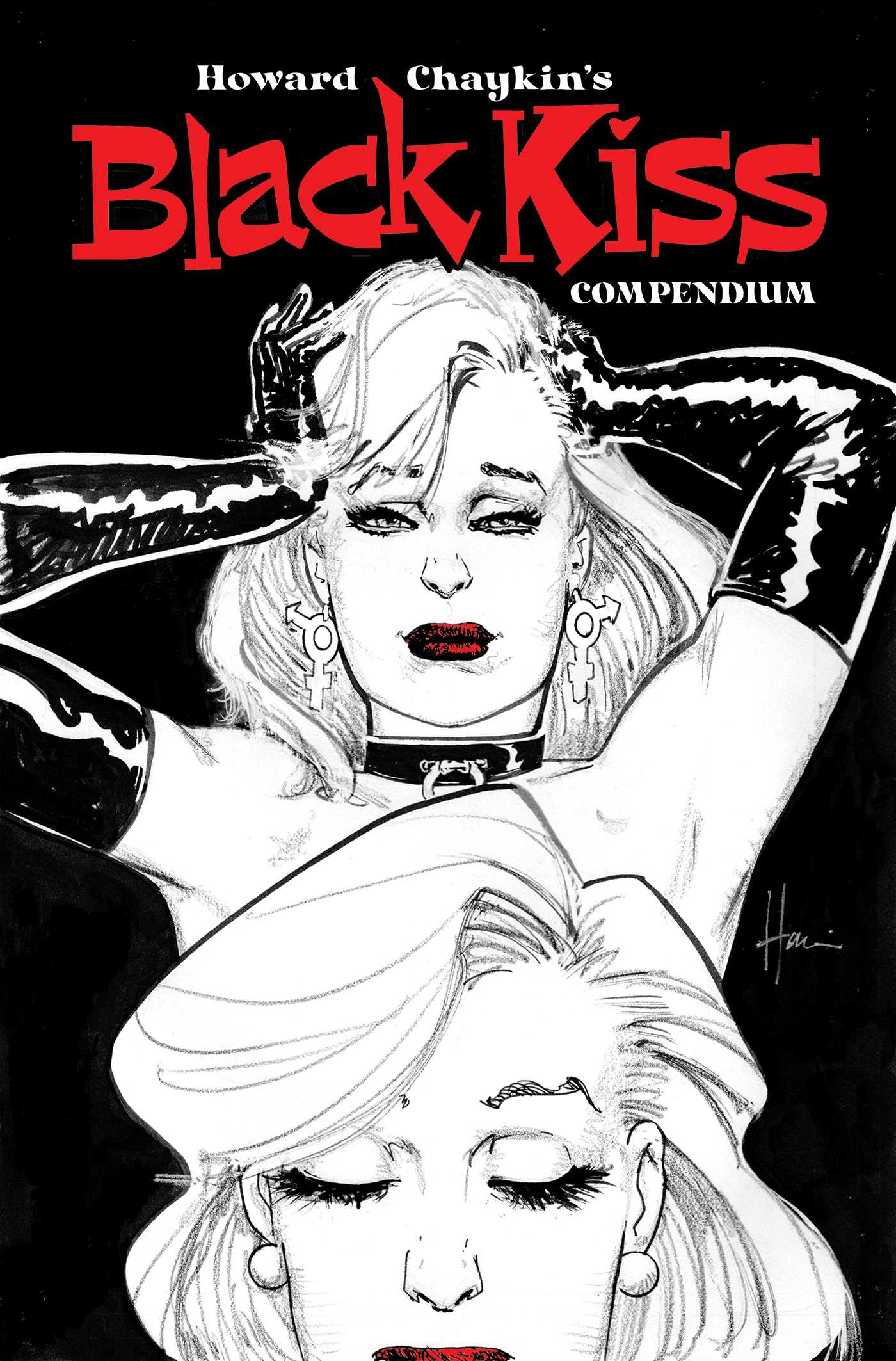 Howard Chaykin Black Kiss compendium