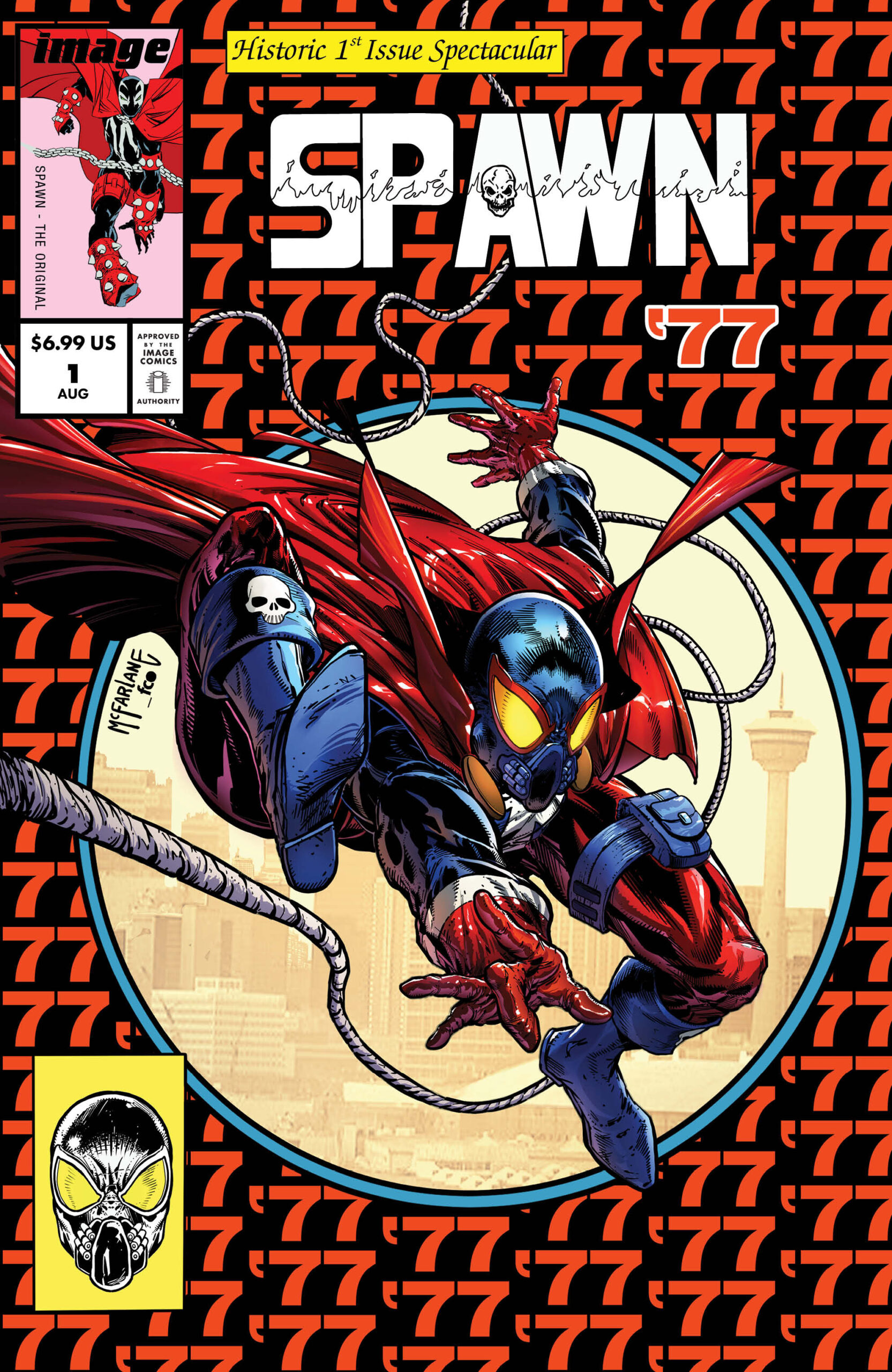 Spawn ’77 #1 Whatnot exclusive cover
