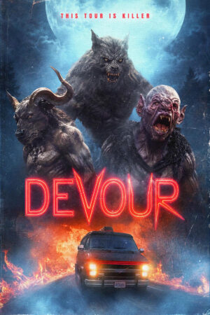 DEVOUR Unleashes Heavy Metal, Vampires, Werewolves and Pure Horror Mayhem