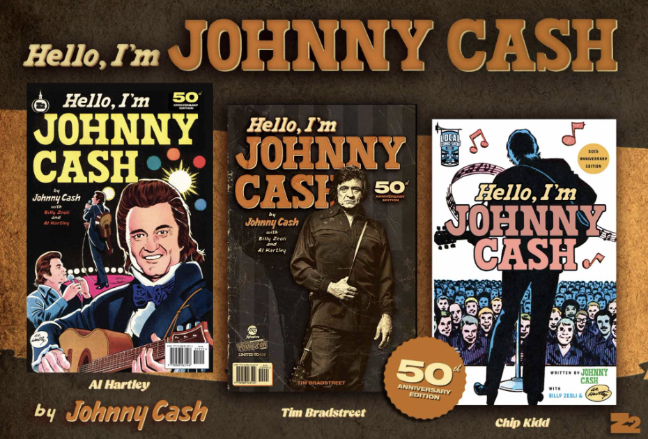 Johnny Cash 1976 comic 50th anniversary