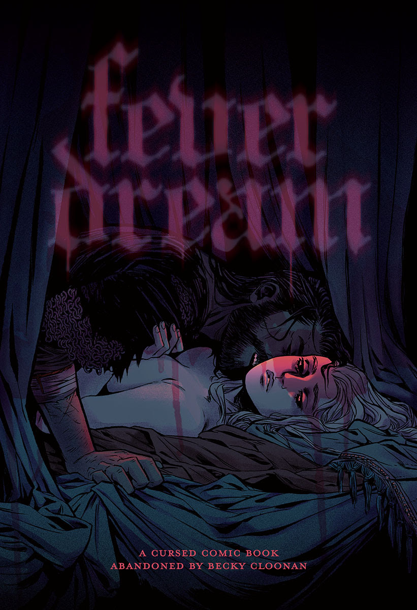 Becky Cloonan Fever Dream art book