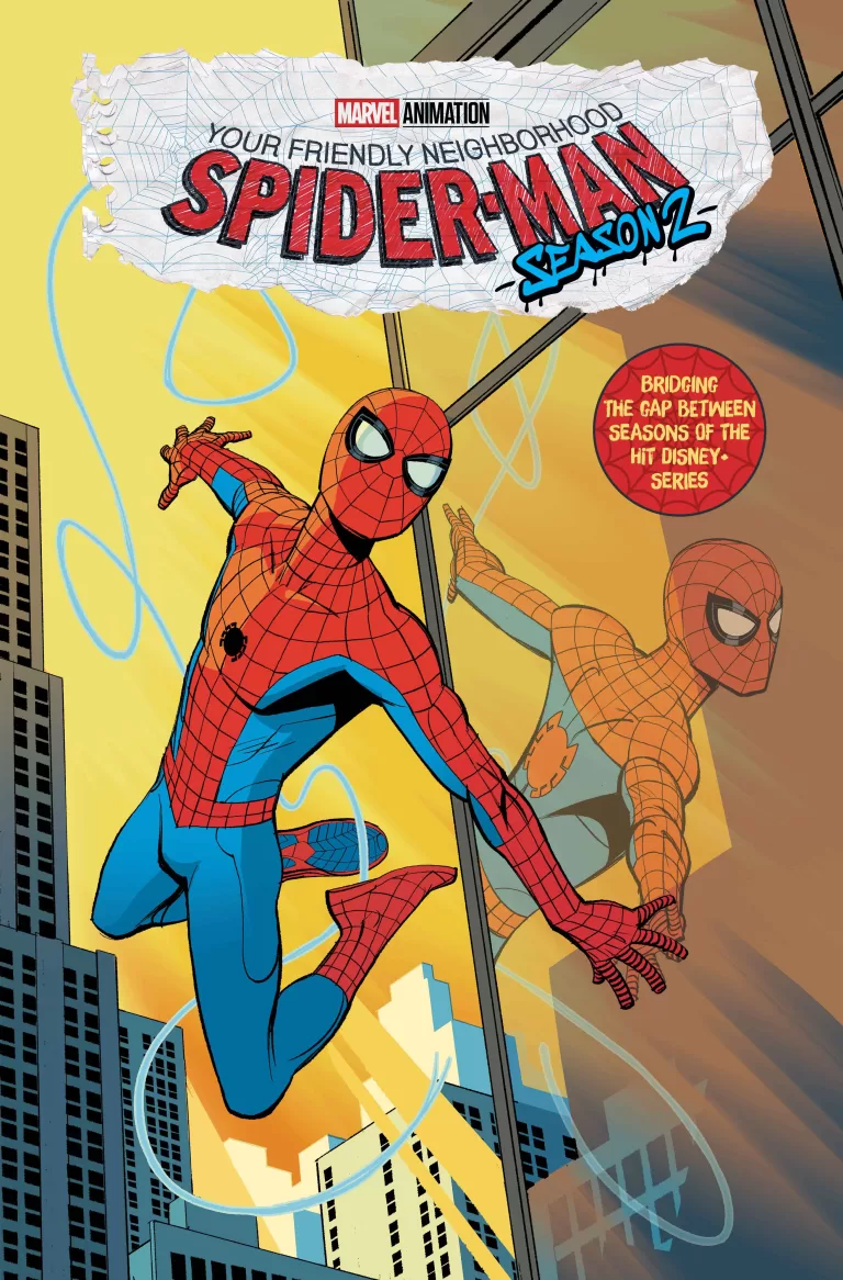 YOUR FRIENDLY NEIGHBORHOOD SPIDER-MAN #1 main cover by Leonardo Romero