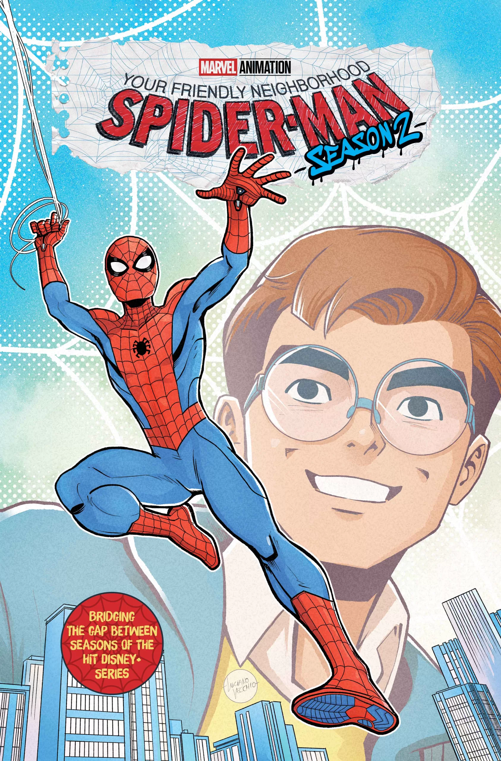 YOUR FRIENDLY NEIGHBORHOOD SPIDER-MAN #1 variant cover by Luciano Vecchio