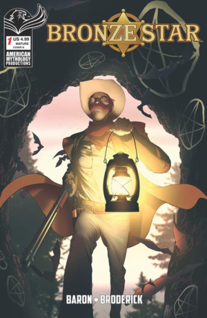 BRONZE STAR Rides Again! Mike Baron and Pat Broderick Bring Werewolves to the Wild West