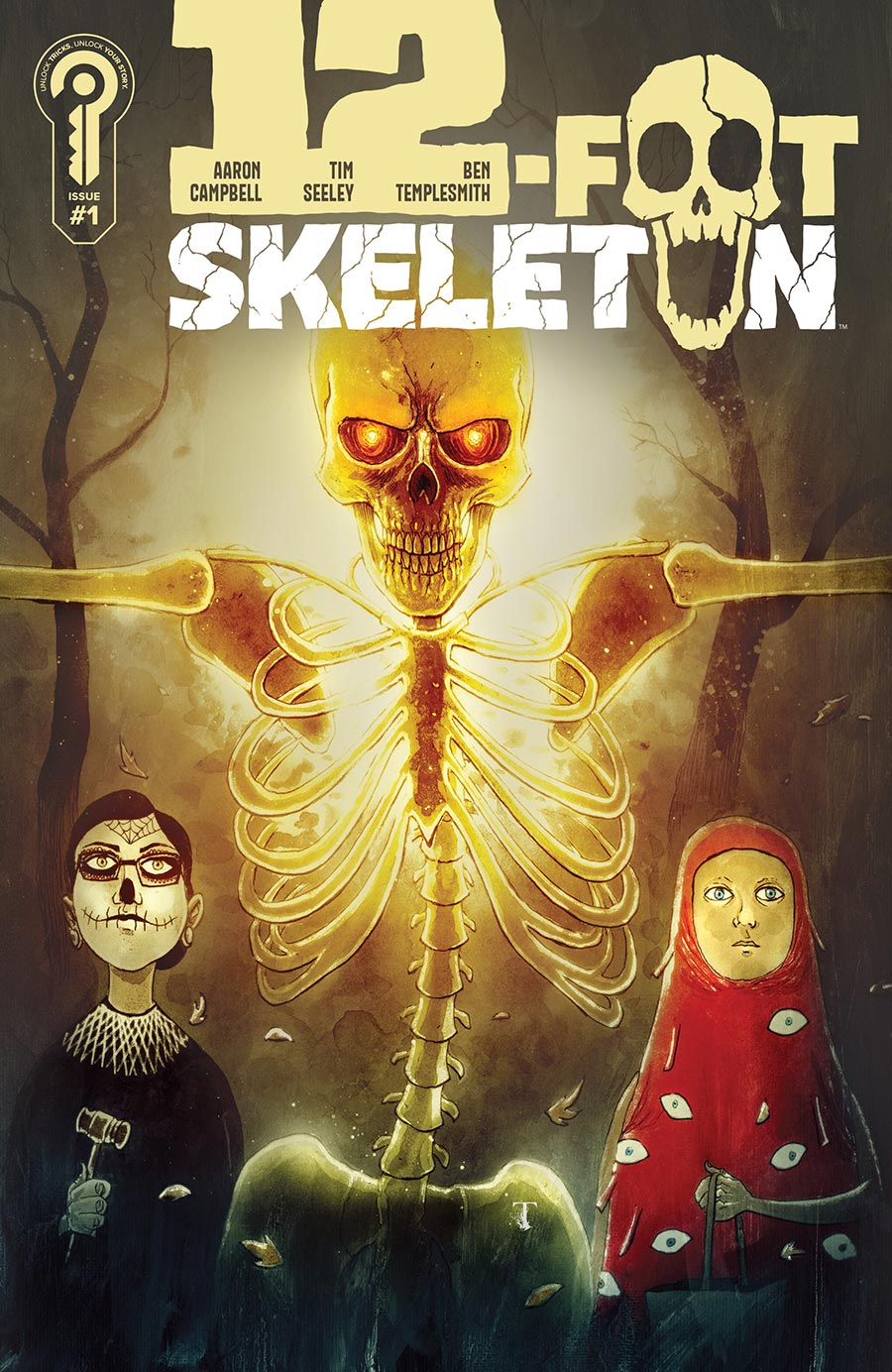 12-Foot Skeleton #1 cover