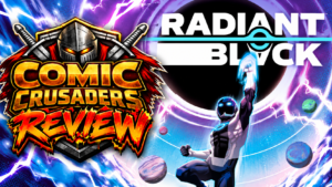 Radiant Black #44 Review: Reunions, Prison Breaks and Pure Chaos