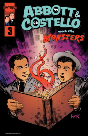 Abbott and Costello Meet the Monsters Brings Comedy Legends Back to Comics