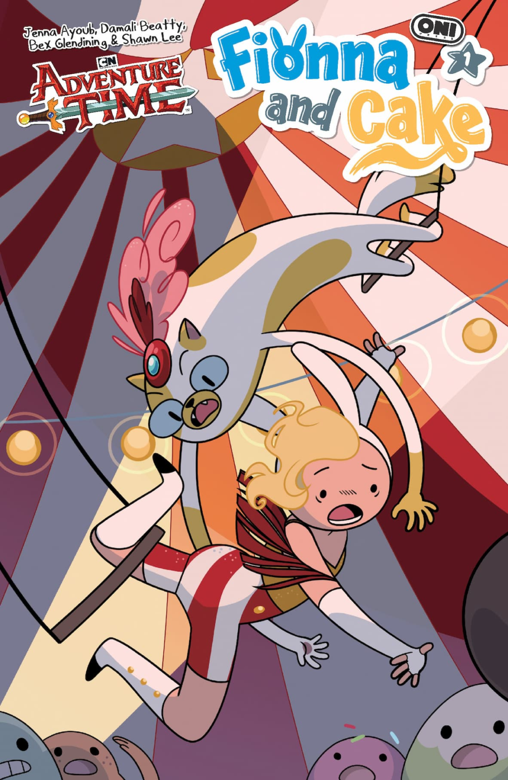 Adventure Time Fionna and Cake 1 cover A