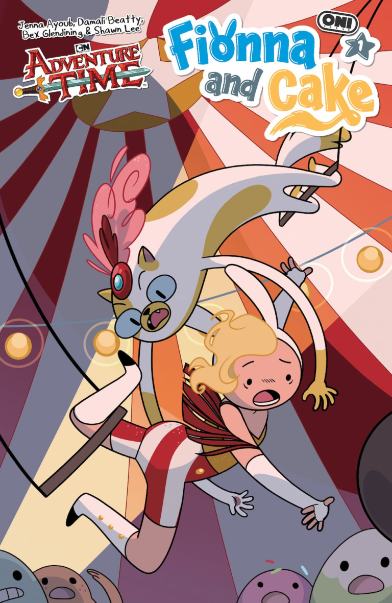 Adventure Time Fionna and Cake 1 cover A